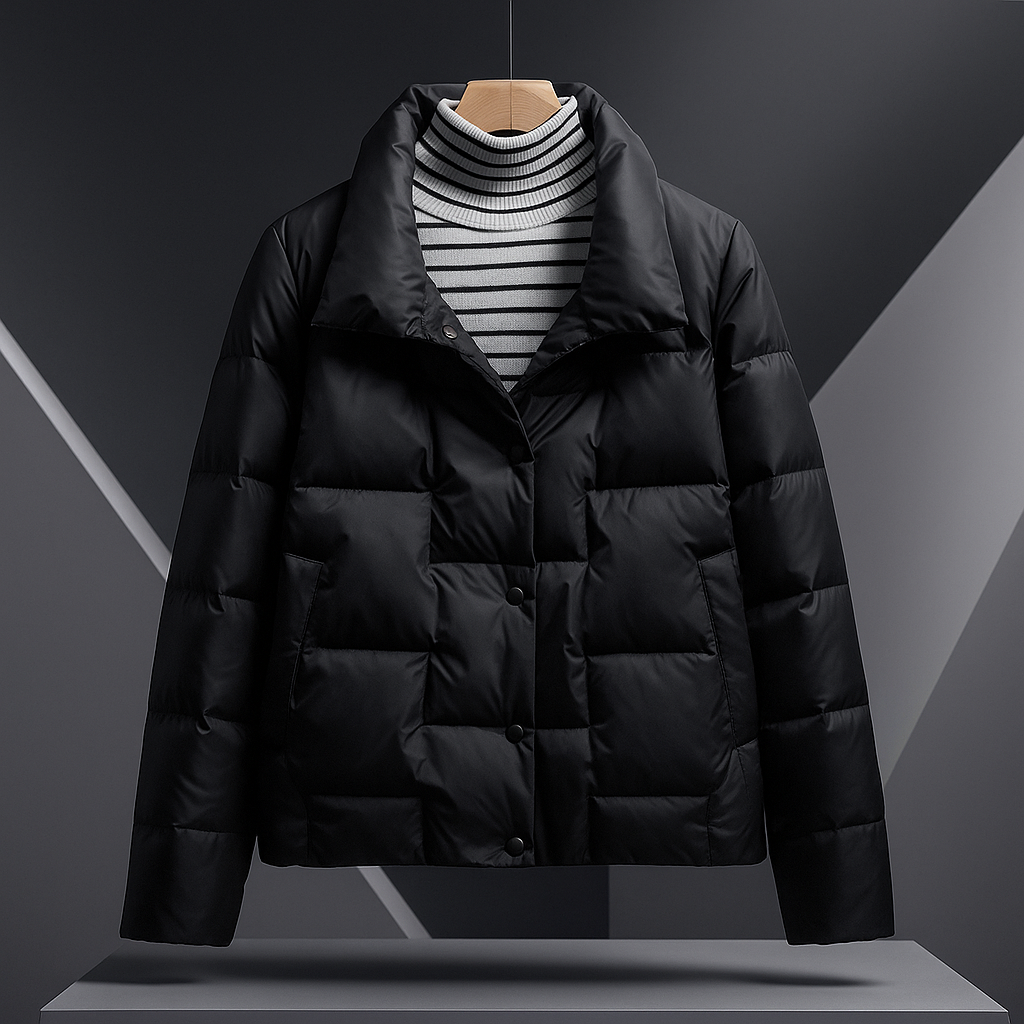 Jannah | Women's Lightweight Quilted Jacket-The Yellow Prime