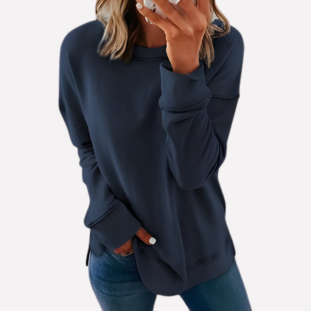 Women's Casual Crew Neck Sweatshirt