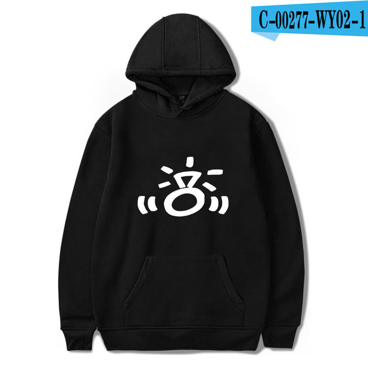 Men's Oversized Casual Hoodie - Relaxed Midweight Pullover-The Yellow Prime