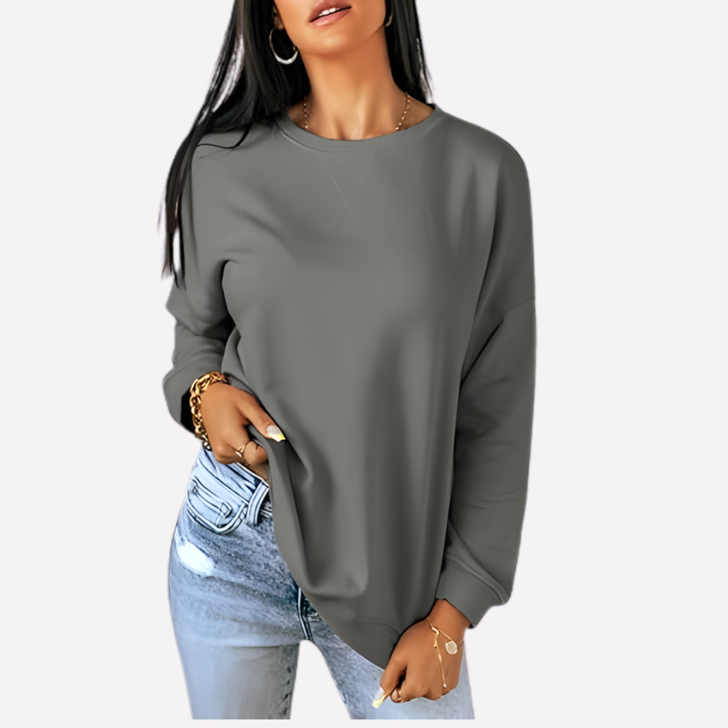 Women's Casual Crew Neck Sweatshirt
