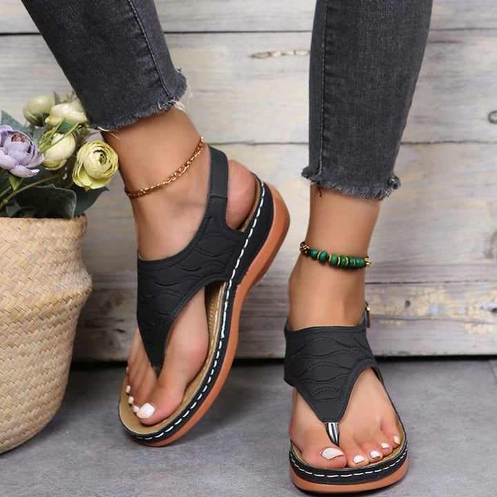 Women's Comfortable Casual Sandals-The Yellow Prime