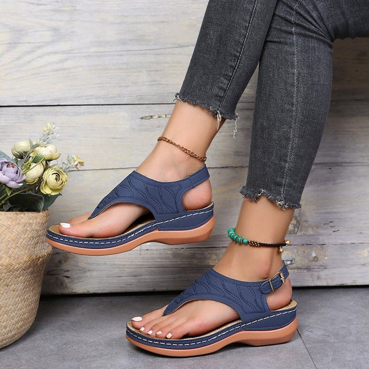 Women's Comfortable Casual Sandals-The Yellow Prime