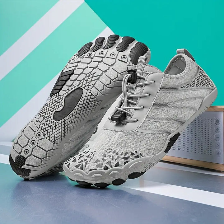Men's Lightweight Water-Resistant Comfort Shoes-The Yellow Prime