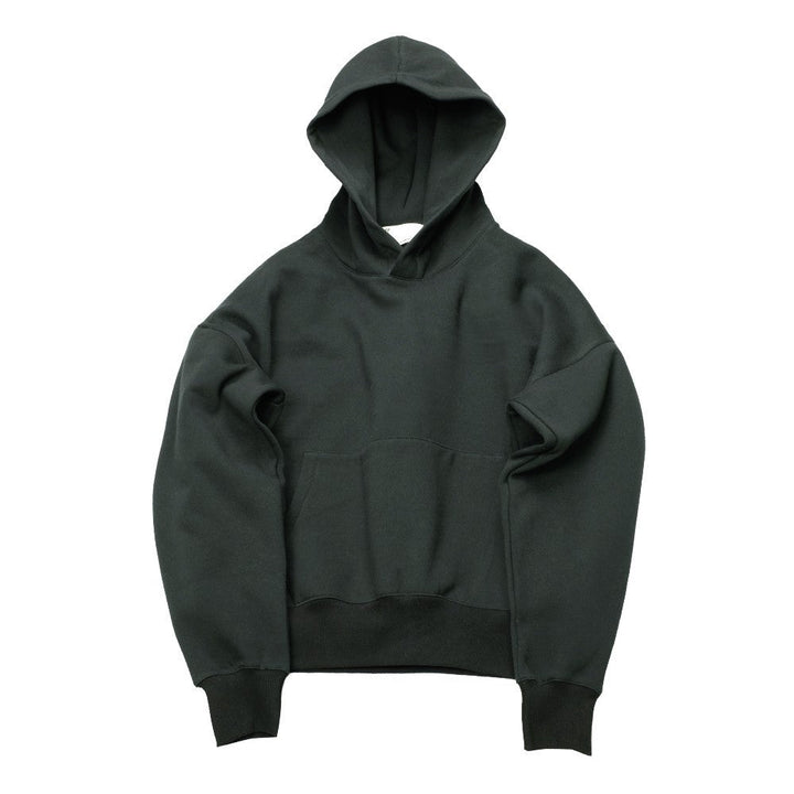 Men's Oversized Relaxed Hoodie - Boxy Cut Cotton Layering-The Yellow Prime