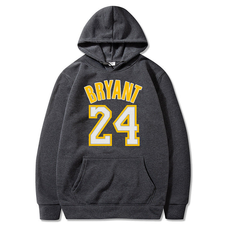 Men's Soft Basketball Hoodie - Pullover Polyester for Game Day-The Yellow Prime