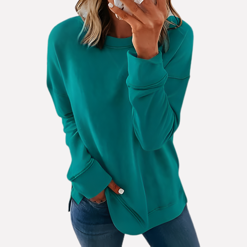 Women's Casual Crew Neck Sweatshirt