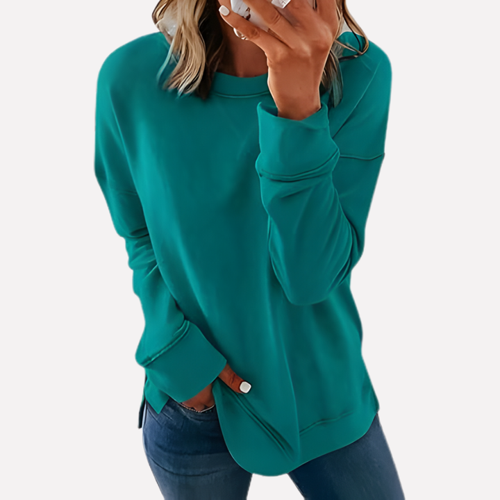 Women's Casual Crew Neck Sweatshirt
