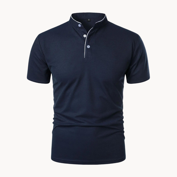 Ian | Men's Casual Short Sleeve Polo Shirt