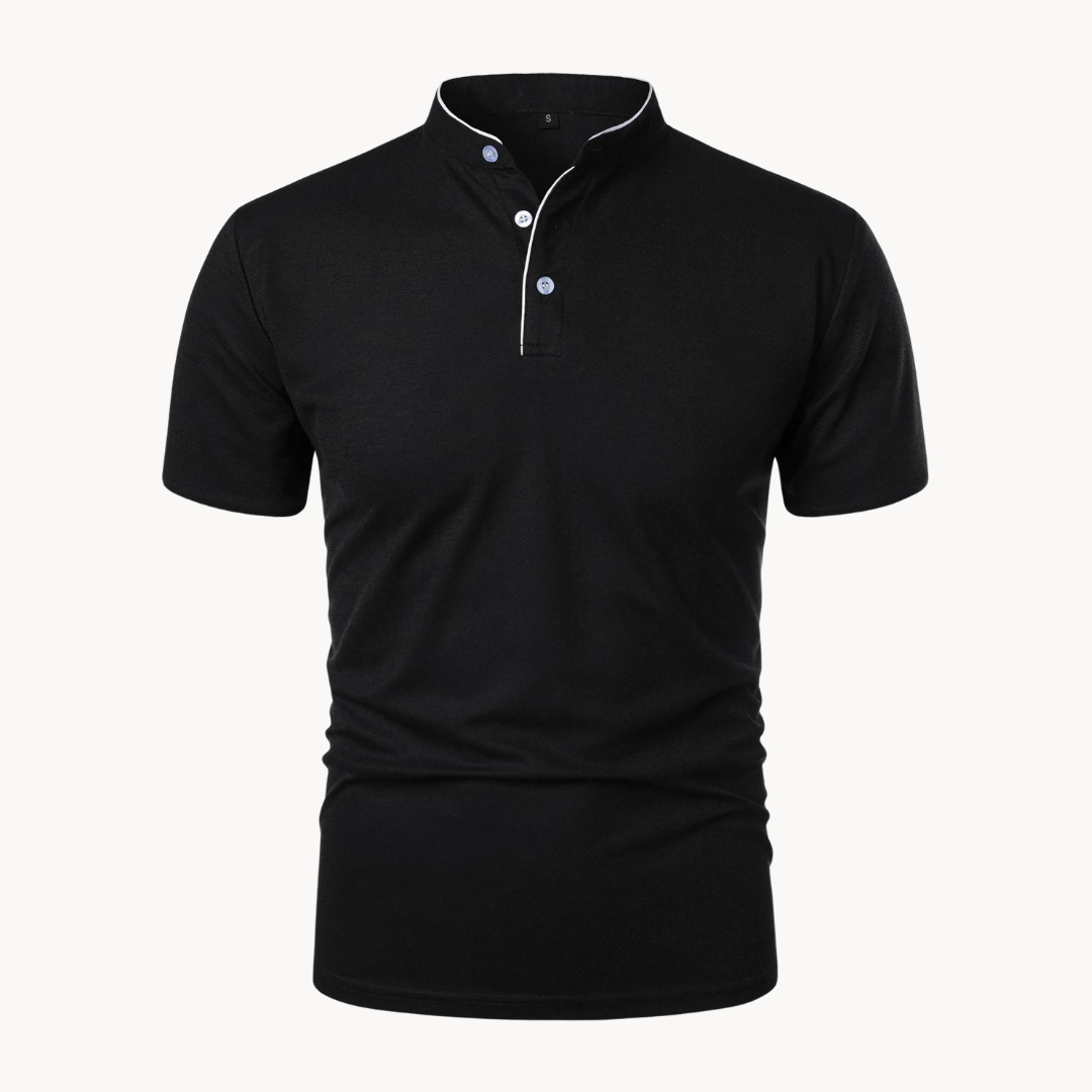 Ian | Men's Casual Short Sleeve Polo Shirt