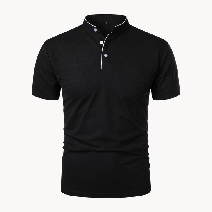 Ian | Men's Casual Short Sleeve Polo Shirt
