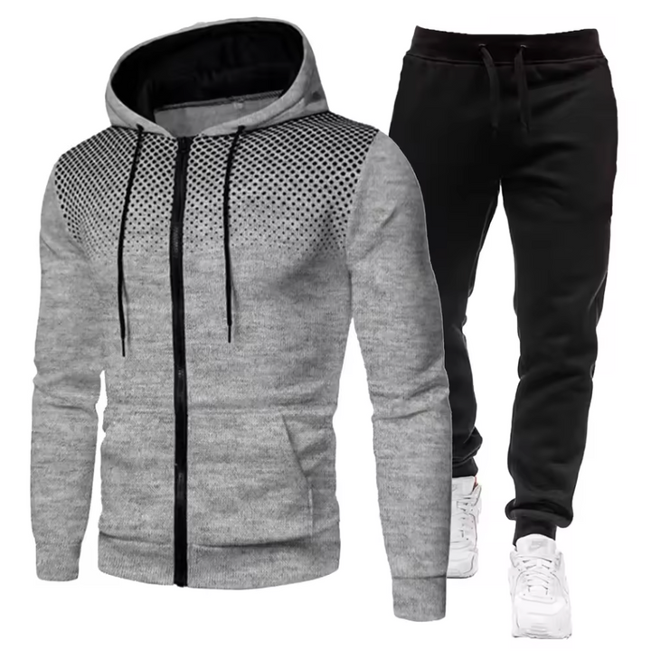 Men's Warm and Stylish Winter Tracksuit Set