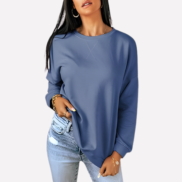 Women's Casual Crew Neck Sweatshirt