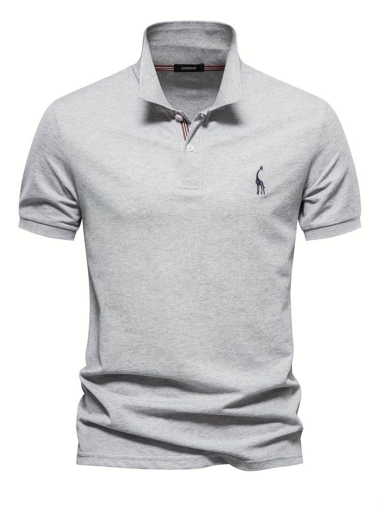 Men's Breathable Polo Shirt - Modern Fit, Soft Fabric, Multiple Colors-The Yellow Prime