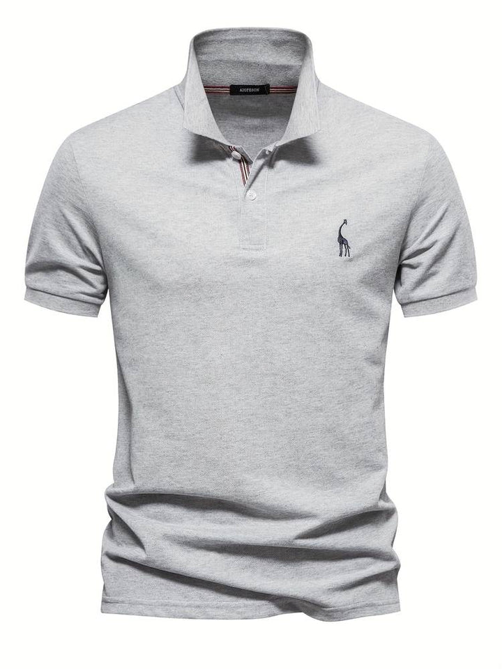 Men's Breathable Polo Shirt - Modern Fit, Soft Fabric, Multiple Colors-The Yellow Prime