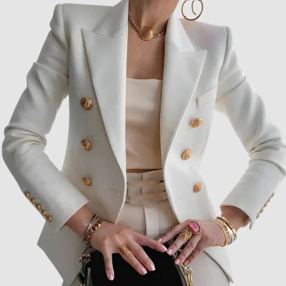 Haven | Women's Elegant Casual Blazer-The Yellow Prime