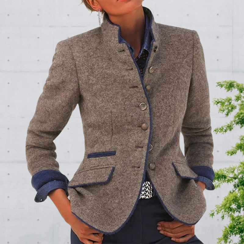 Women's Stylish Tailored Blazer for Fashionable Looks-The Yellow Prime