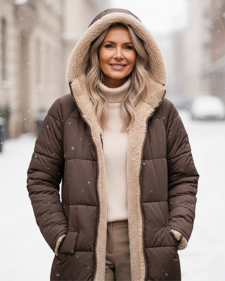 Sheena | Women's Winter Coat-The Yellow Prime