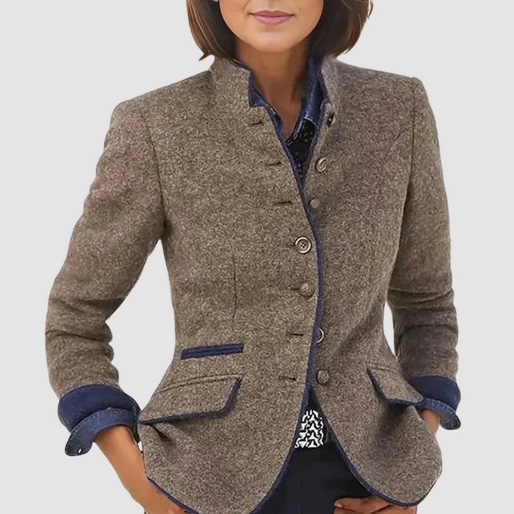 Lincy | Women's Timeless Elegant Blazer-The Yellow Prime