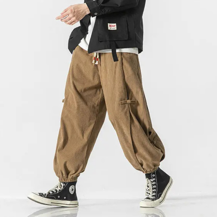 Men's Relaxed Fit Joggers-The Yellow Prime