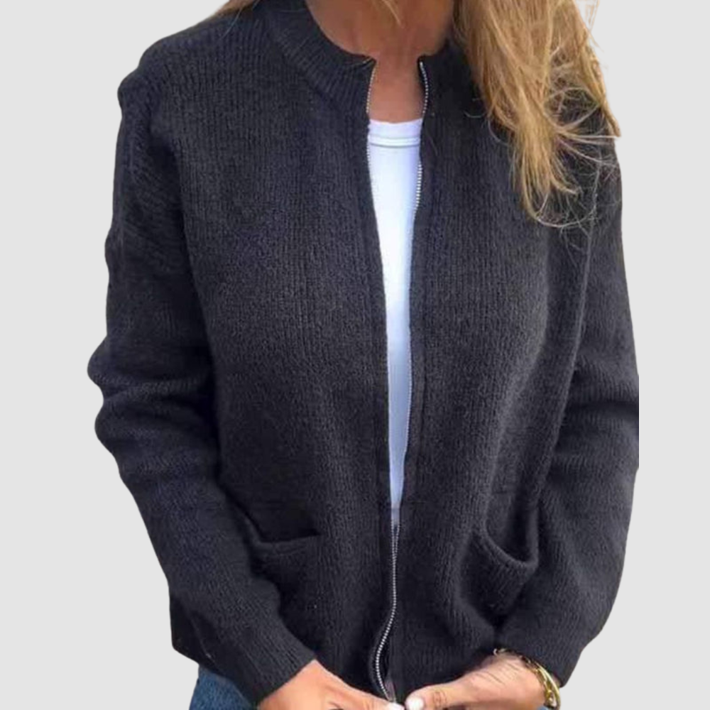 Jenise | Women's Elegant Cozy Cardigan-The Yellow Prime
