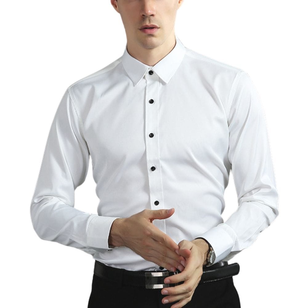 Men's Elastic Comfort Shirt, Breathable Fabric, Quick Drying Fit-The Yellow Prime
