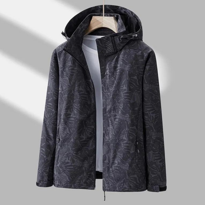 Lily | Women's Elegant Spring Hooded Windbreaker Jacket