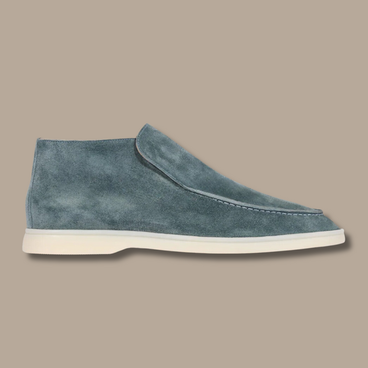 Men's Suede Loafers for Stylish Comfort-The Yellow Prime