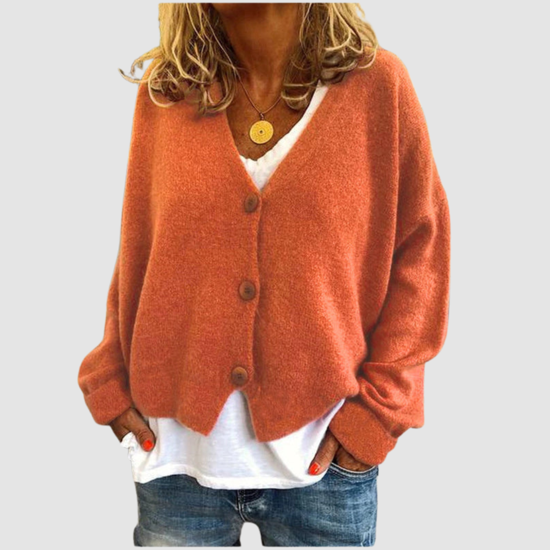 Holly Knit Cardigan | Women's Cozy Knitwear-The Yellow Prime