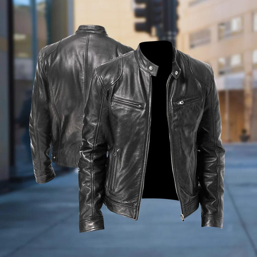 David | Men's Leather Jacket
