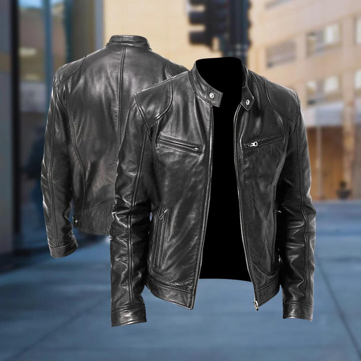 David | Men's Leather Jacket