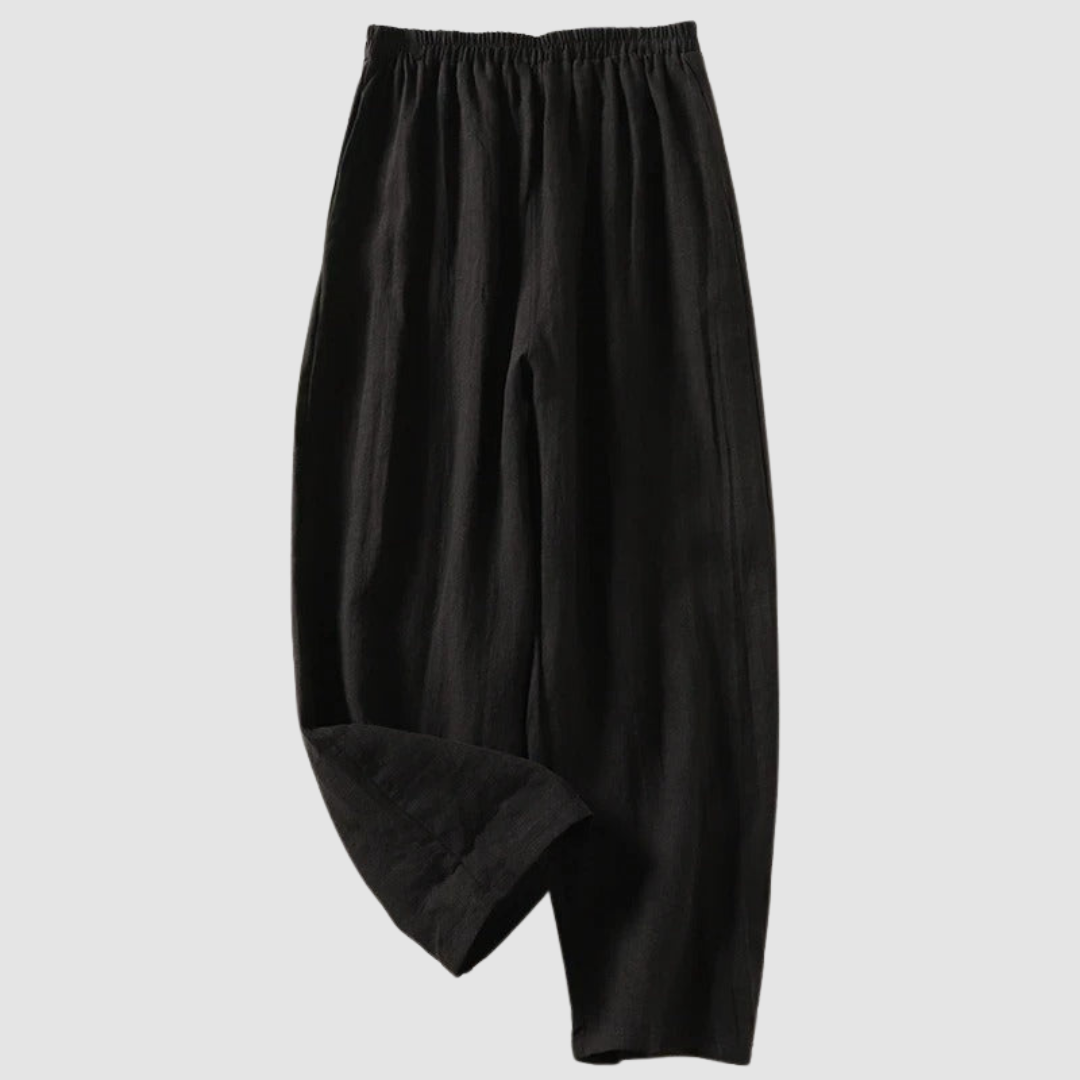 Sienna | Women's Linen Pants-The Yellow Prime