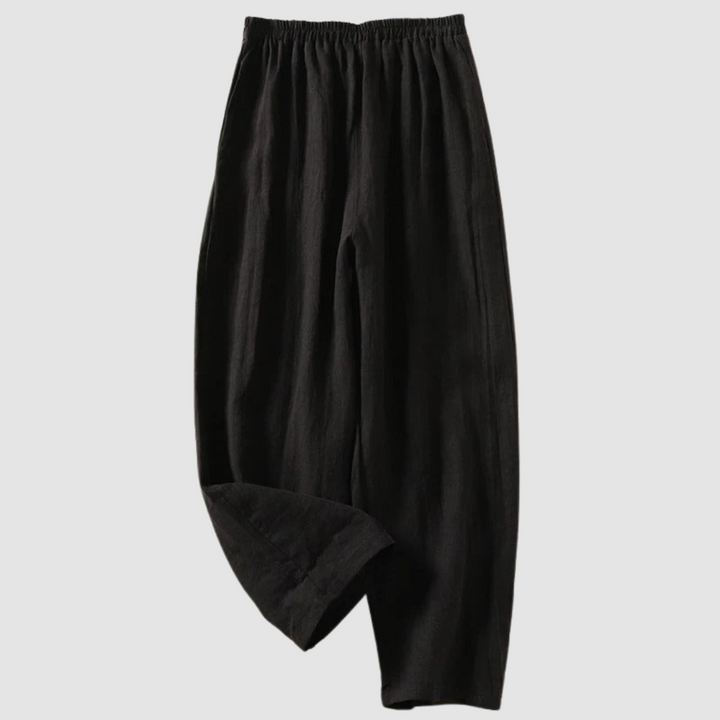 Sienna | Women's Linen Pants-The Yellow Prime