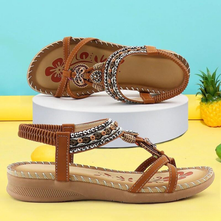 Women's Orthopedic Comfort Sandals for All-Day Support-The Yellow Prime