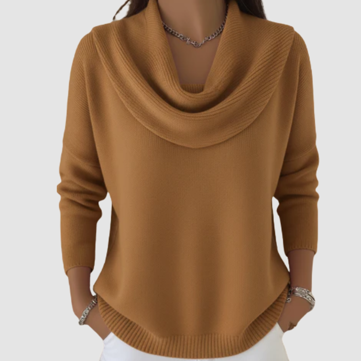 Lexy | Women's Soft Sweater-The Yellow Prime