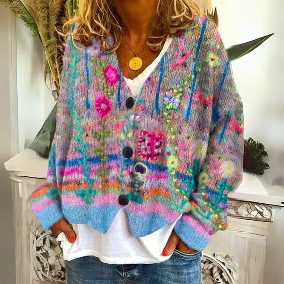 Lea | Women's Luxurious Mohair Cardigan
