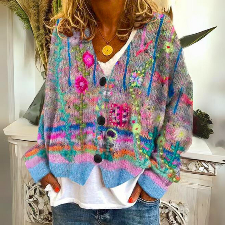 Lea | Women's Luxurious Mohair Cardigan
