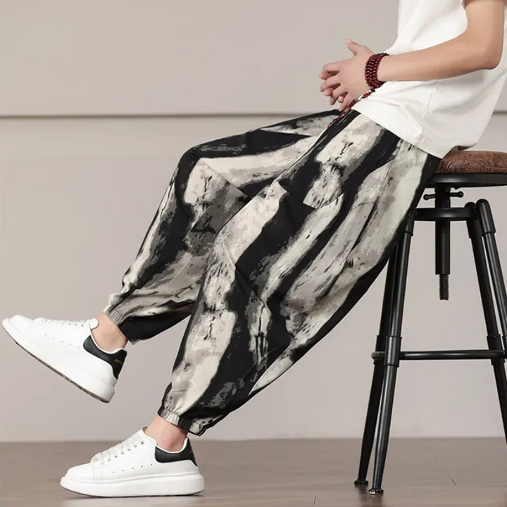 Men's Inkflow Street Joggers - Stylish and Comfortable Activewear-The Yellow Prime