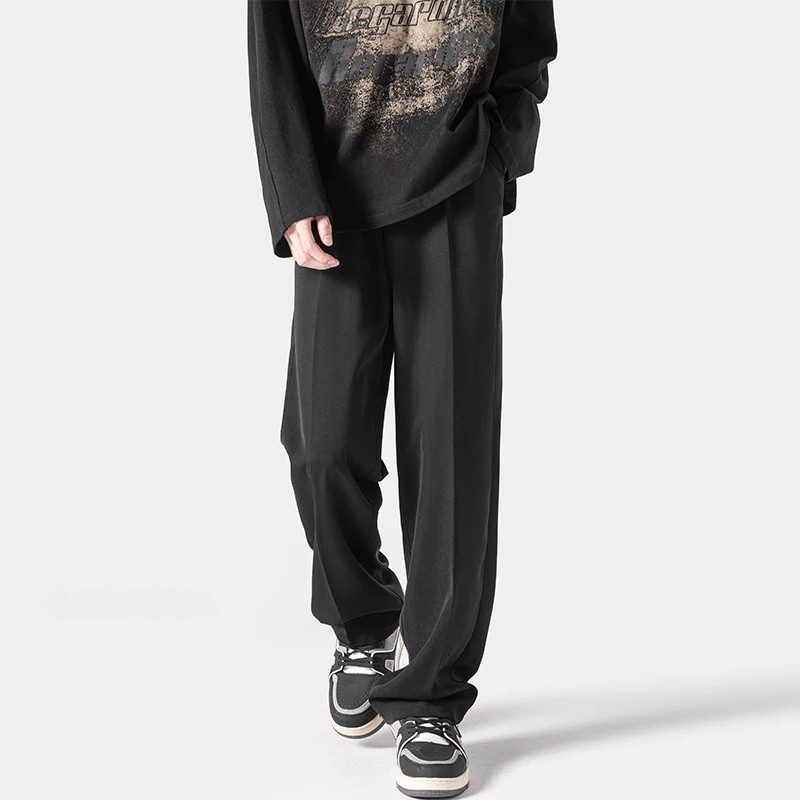 Men's Pleated Ancona Pants-The Yellow Prime