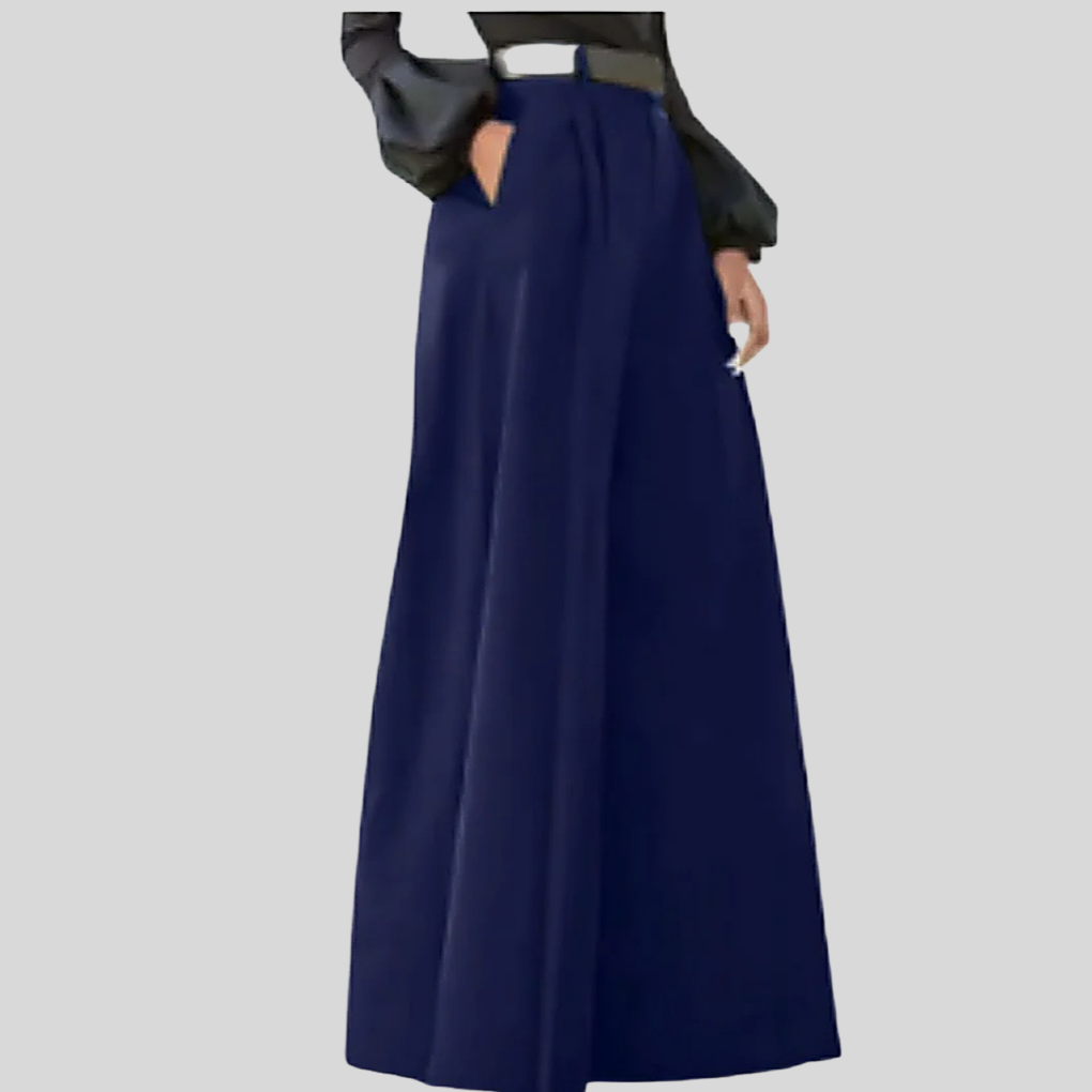 Women's Wide Trousers – Effortless Style with Modern Fit-The Yellow Prime