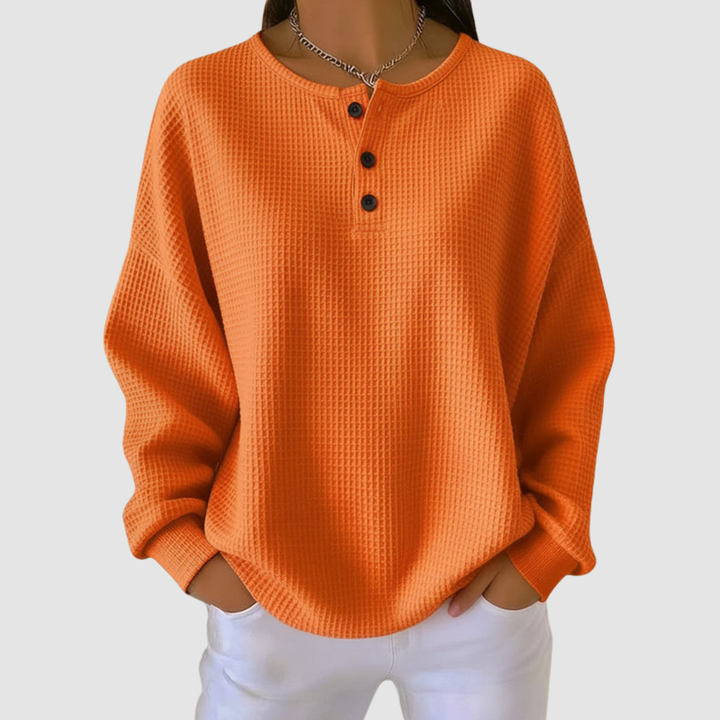 Claire | Women's Relaxed Sweater-The Yellow Prime