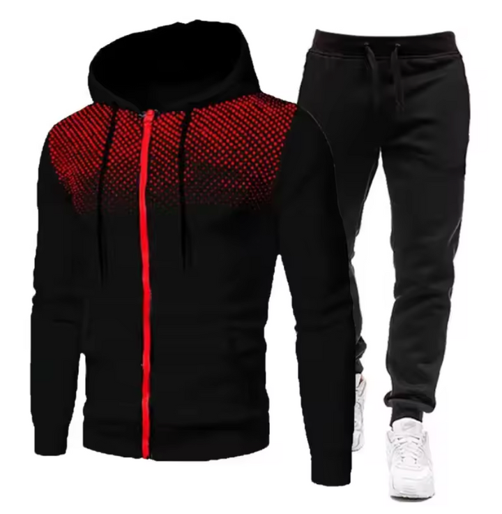 Men's Warm and Stylish Winter Tracksuit Set