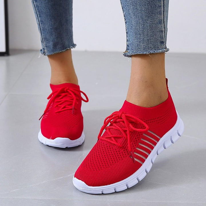 Women's Comfortable Orthopedic Sneakers for All-Day Support-The Yellow Prime