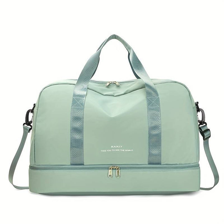 Tina | Women's Luxurious All-in-One Travel Bag for Any Occasion-The Yellow Prime
