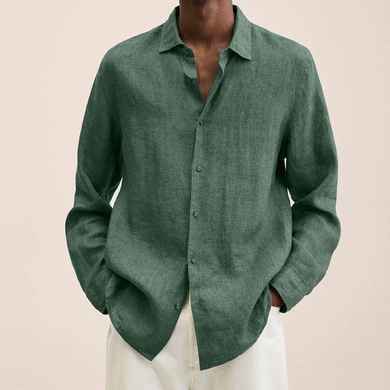 Men's Elegant Dress Shirt-The Yellow Prime