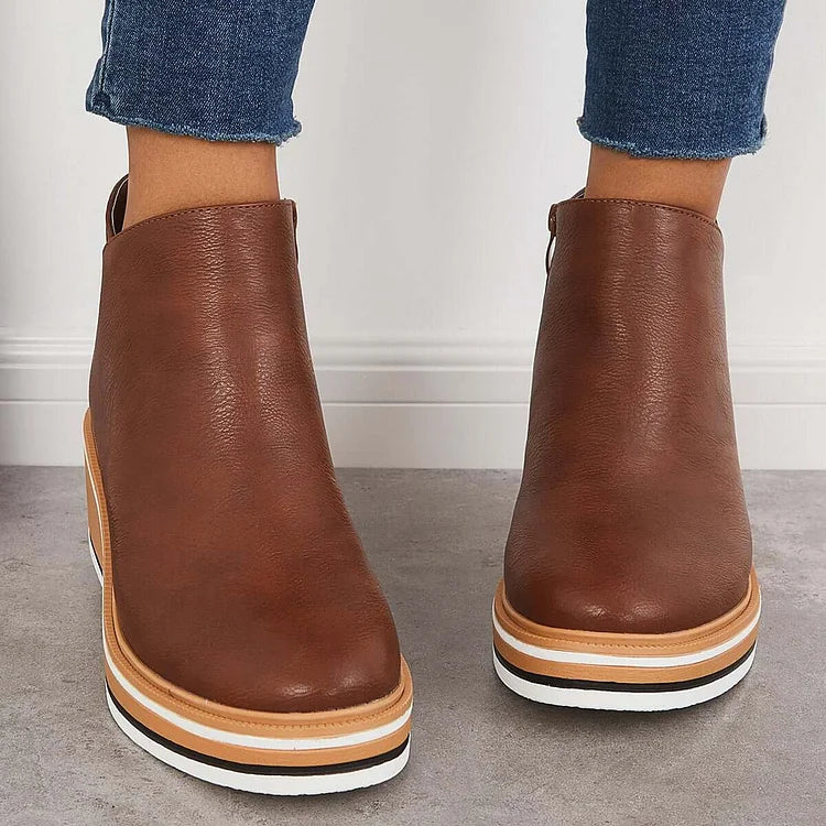 Mignon | Women's Modern Luxe Ankle Boots-The Yellow Prime
