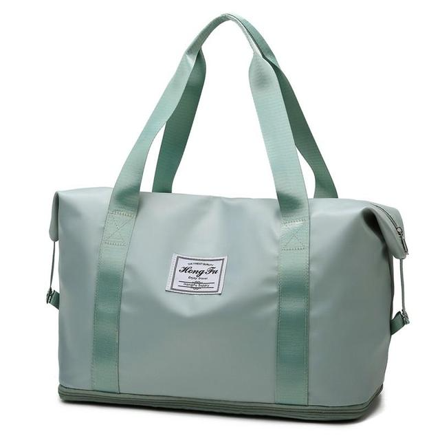 Charlie | Women's Stylish Foldable Travel Bag for Every Adventure-The Yellow Prime