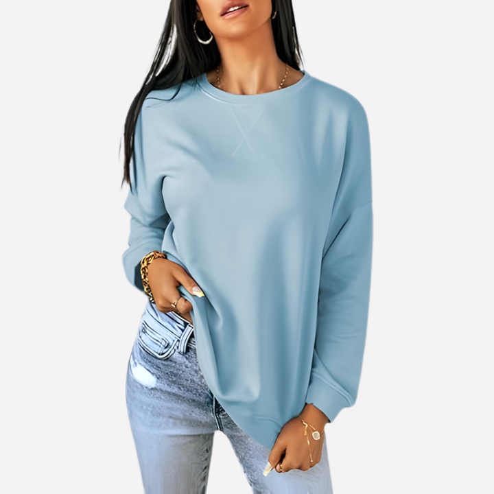 Women's Casual Crew Neck Sweatshirt