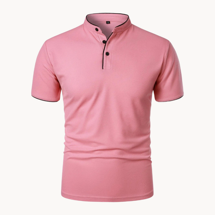 Ian | Men's Casual Short Sleeve Polo Shirt