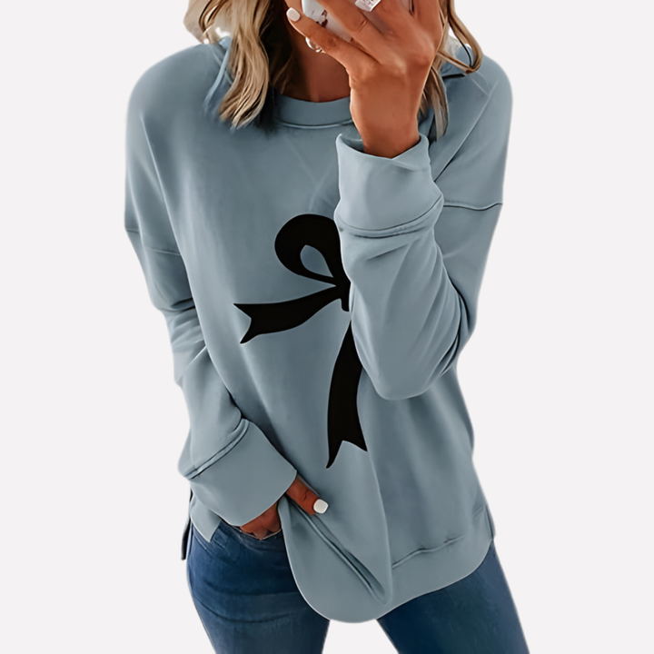 Women's Casual Crew Neck Sweatshirt