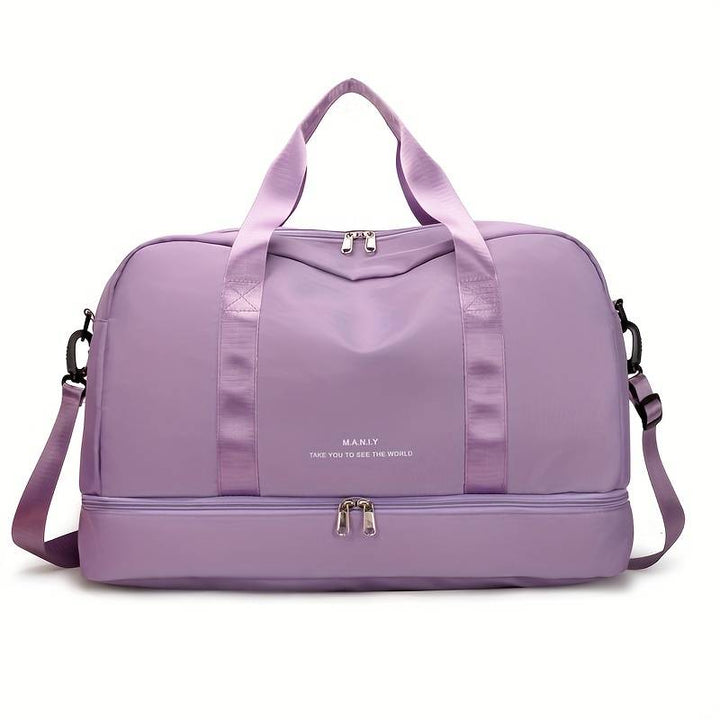 Tina | Women's Luxurious All-in-One Travel Bag for Any Occasion-The Yellow Prime